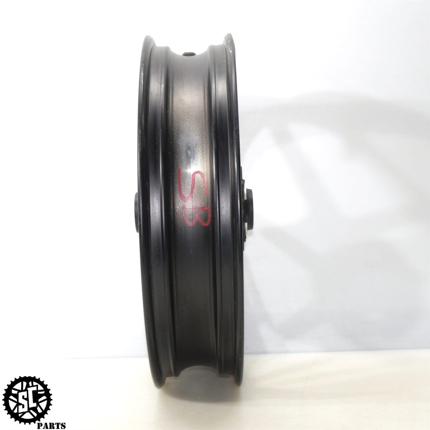 2007 2008 KAWASAKI NINJA ZX6R FRONT WHEEL RIM SB K22