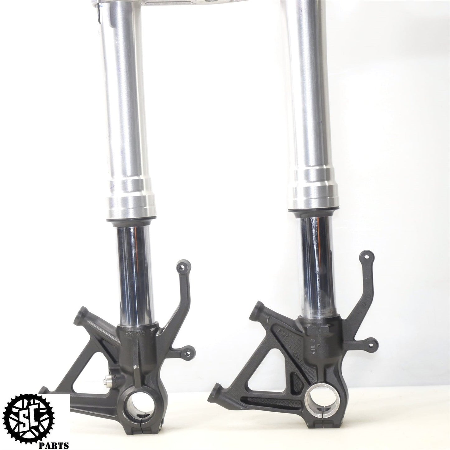 2007 2008 KAWASAKI NINJA ZX6R FRONT FORKS TUBE STRAIGHT K22