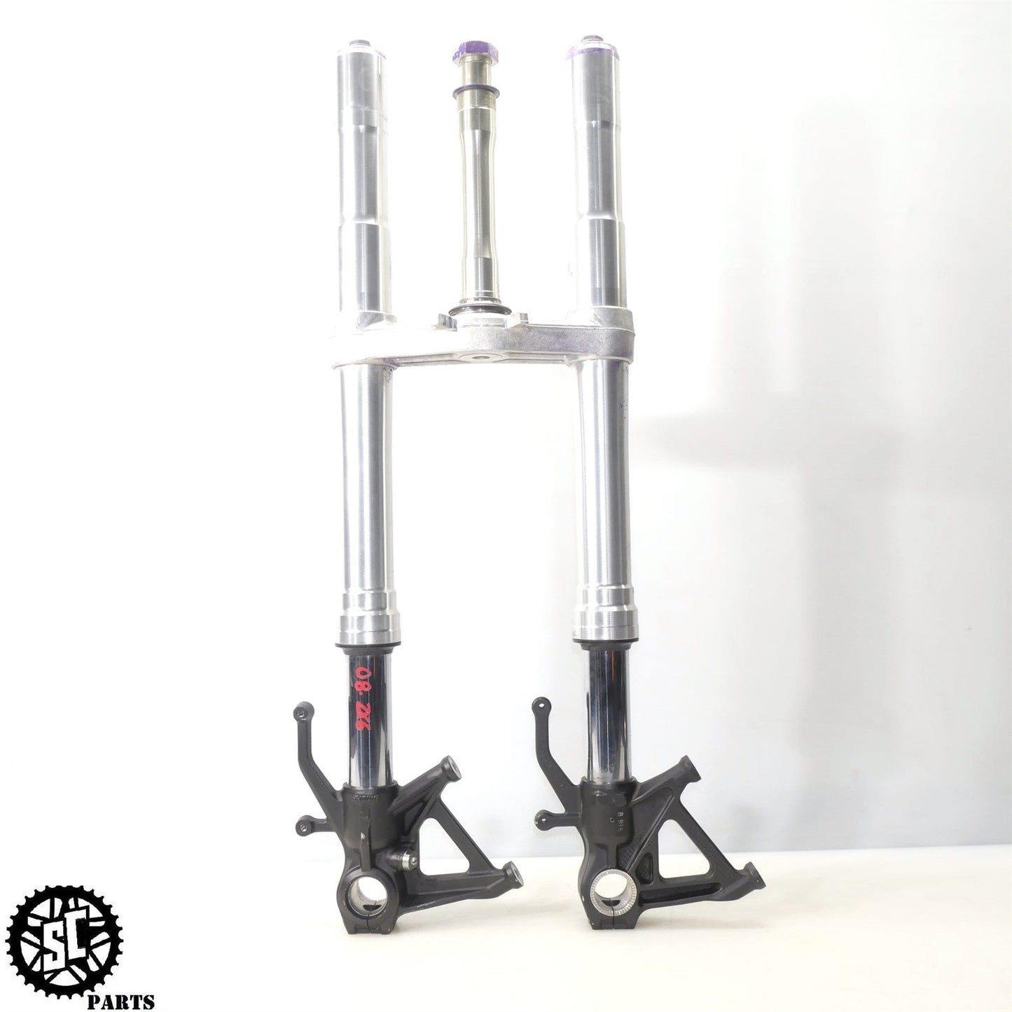 2007 2008 KAWASAKI NINJA ZX6R FRONT FORKS TUBE STRAIGHT K22