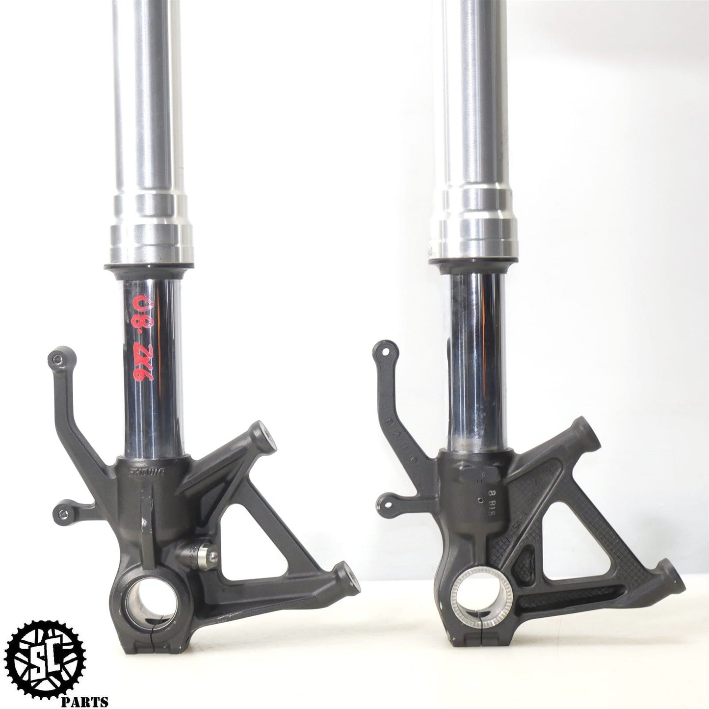 2007 2008 KAWASAKI NINJA ZX6R FRONT FORKS TUBE STRAIGHT K22