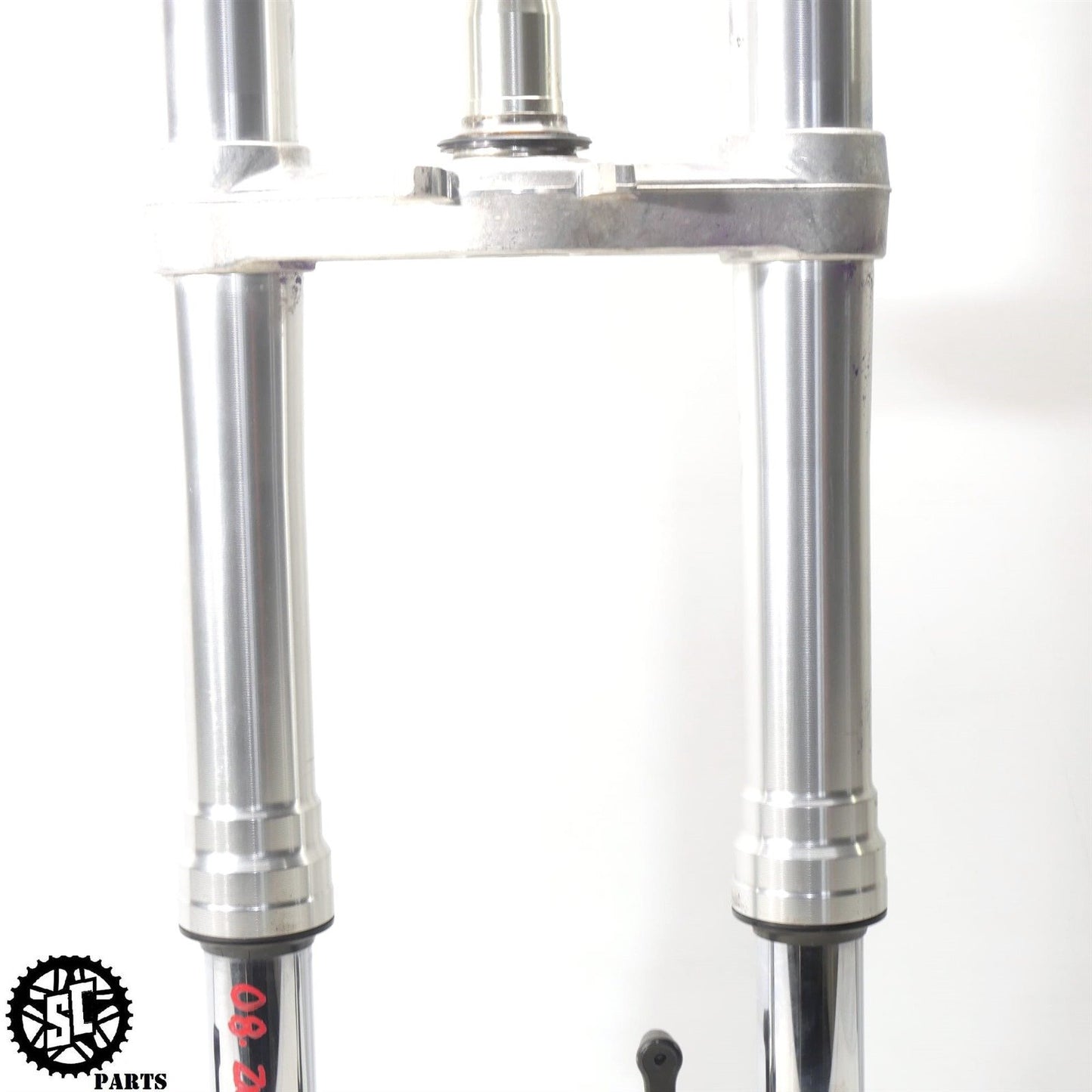 2007 2008 KAWASAKI NINJA ZX6R FRONT FORKS TUBE STRAIGHT K22