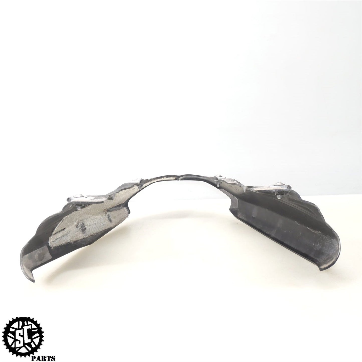 2007 2008 KAWASAKI NINJA ZX6R EXHAUST PIPE MUFFLER HEAT SHIELD COVER K22