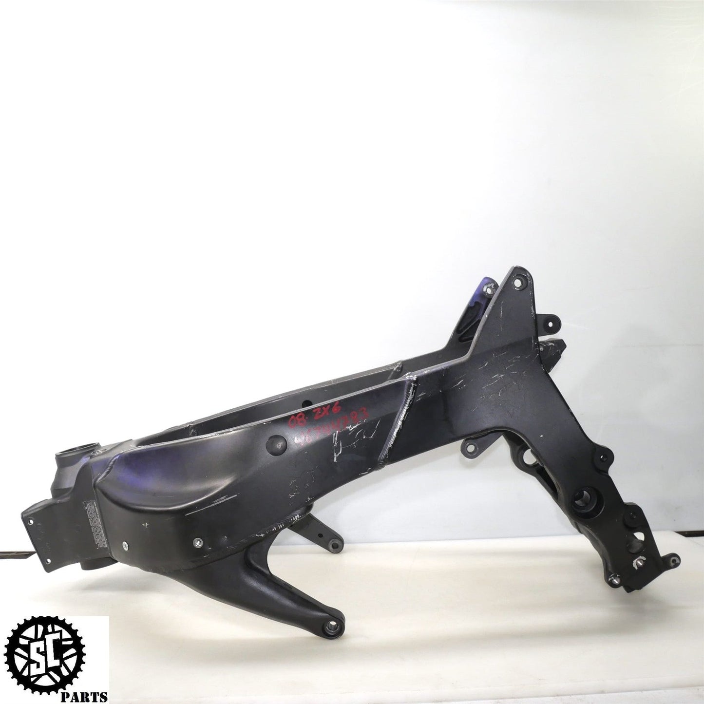 2007 2008 KAWASAKI NINJA ZX6R FRAME CHASSIS *S* K22