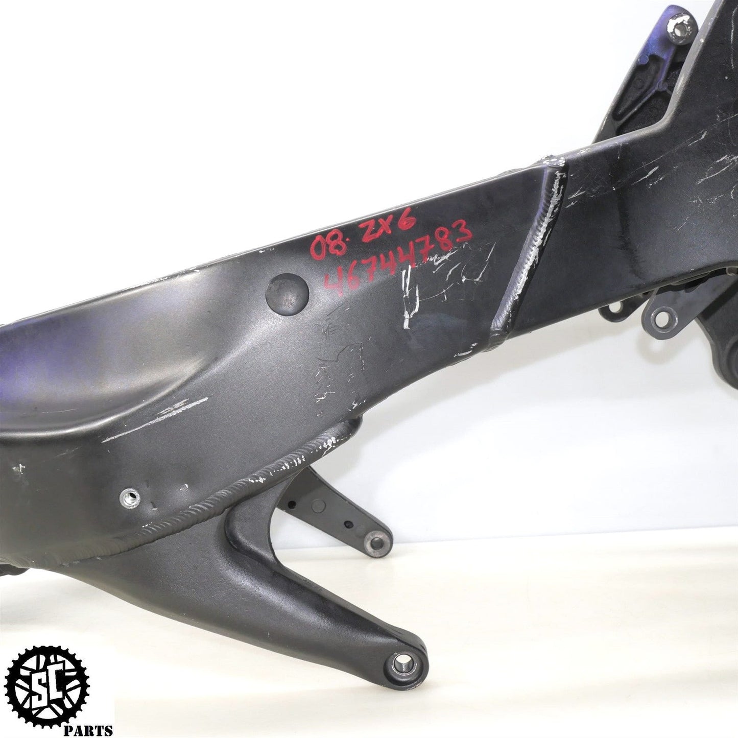 2007 2008 KAWASAKI NINJA ZX6R FRAME CHASSIS *S* K22