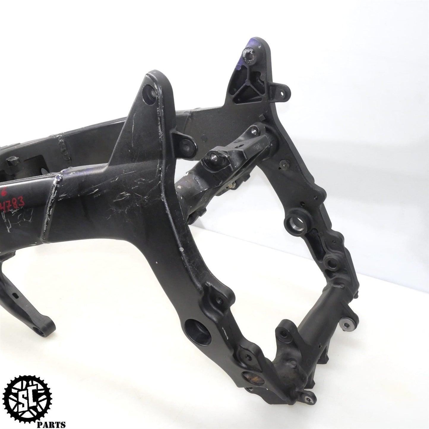 2007 2008 KAWASAKI NINJA ZX6R FRAME CHASSIS *S* K22