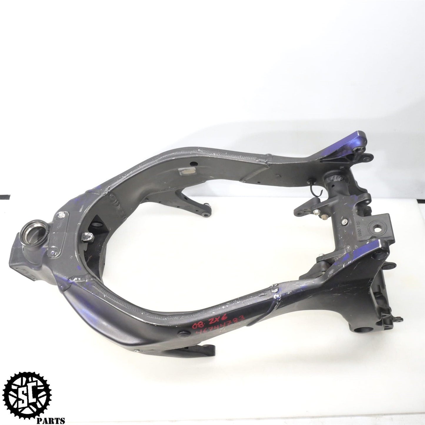 2007 2008 KAWASAKI NINJA ZX6R FRAME CHASSIS *S* K22