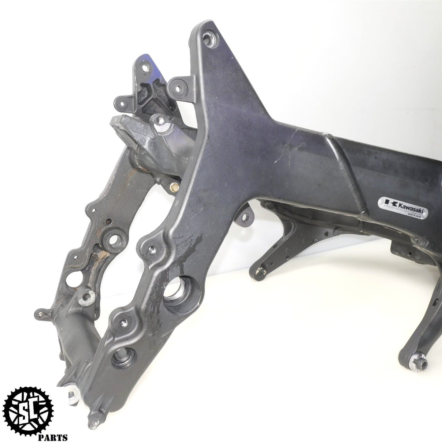 2007 2008 KAWASAKI NINJA ZX6R FRAME CHASSIS *S* K22