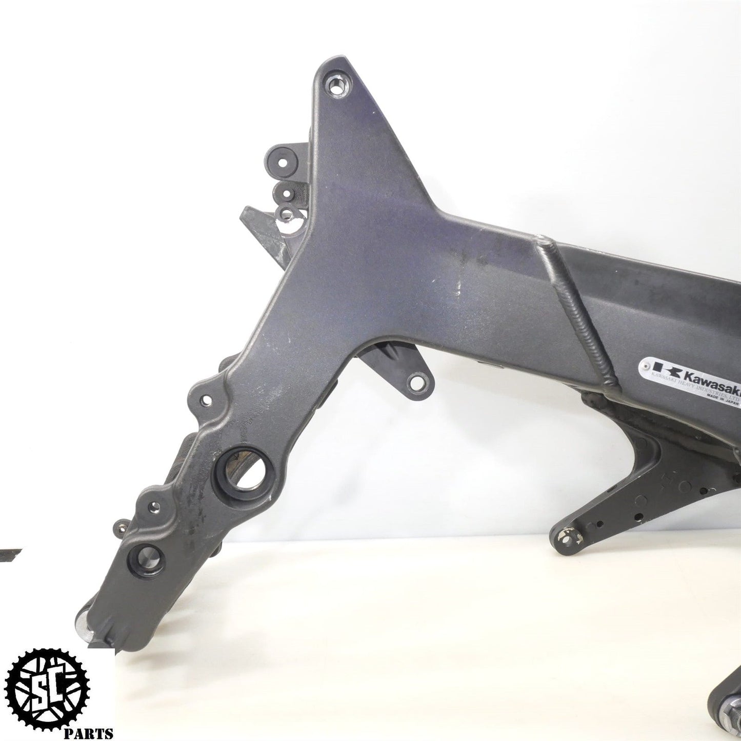 2007 2008 KAWASAKI NINJA ZX6R FRAME CHASSIS *S* K22