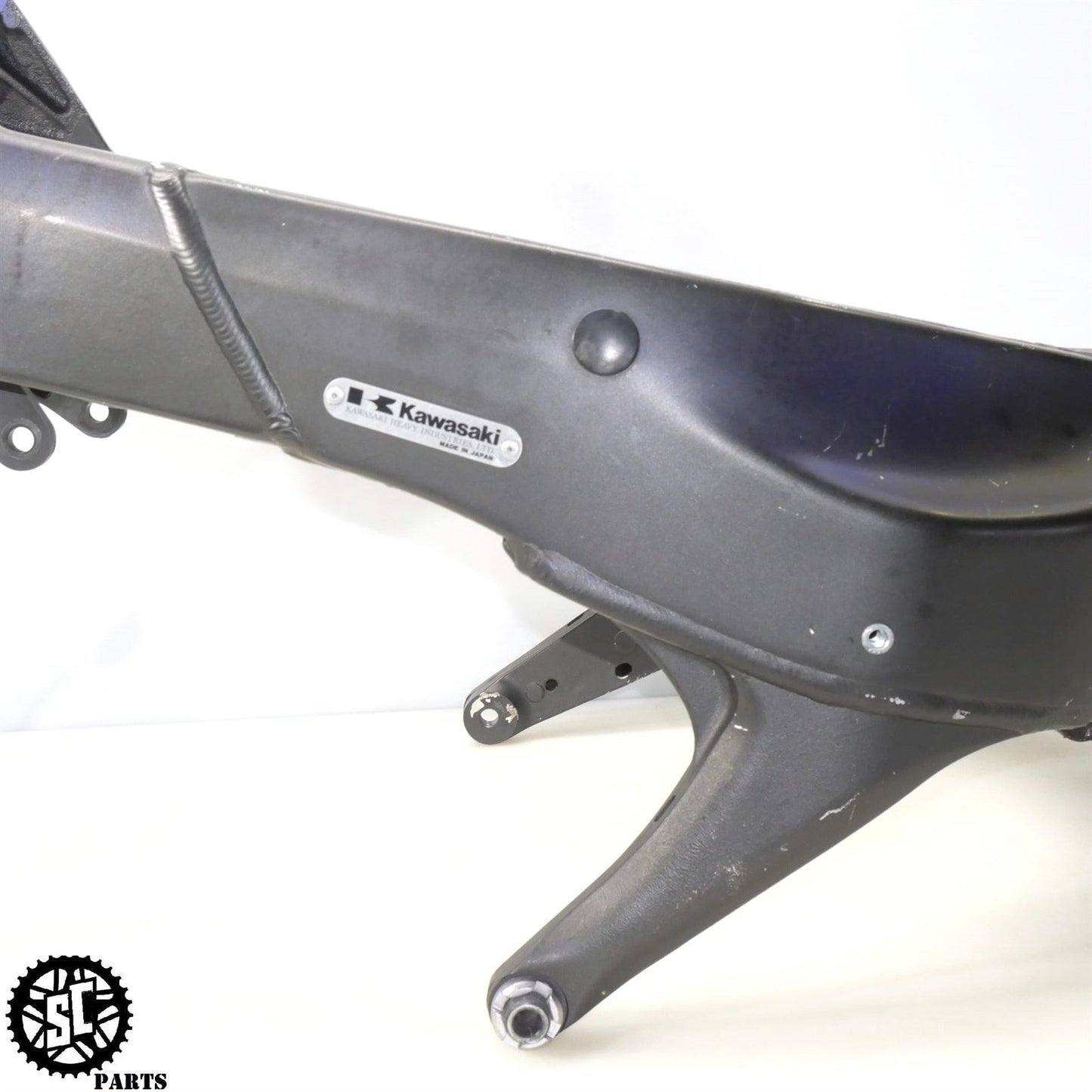 2007 2008 KAWASAKI NINJA ZX6R FRAME CHASSIS *S* K22