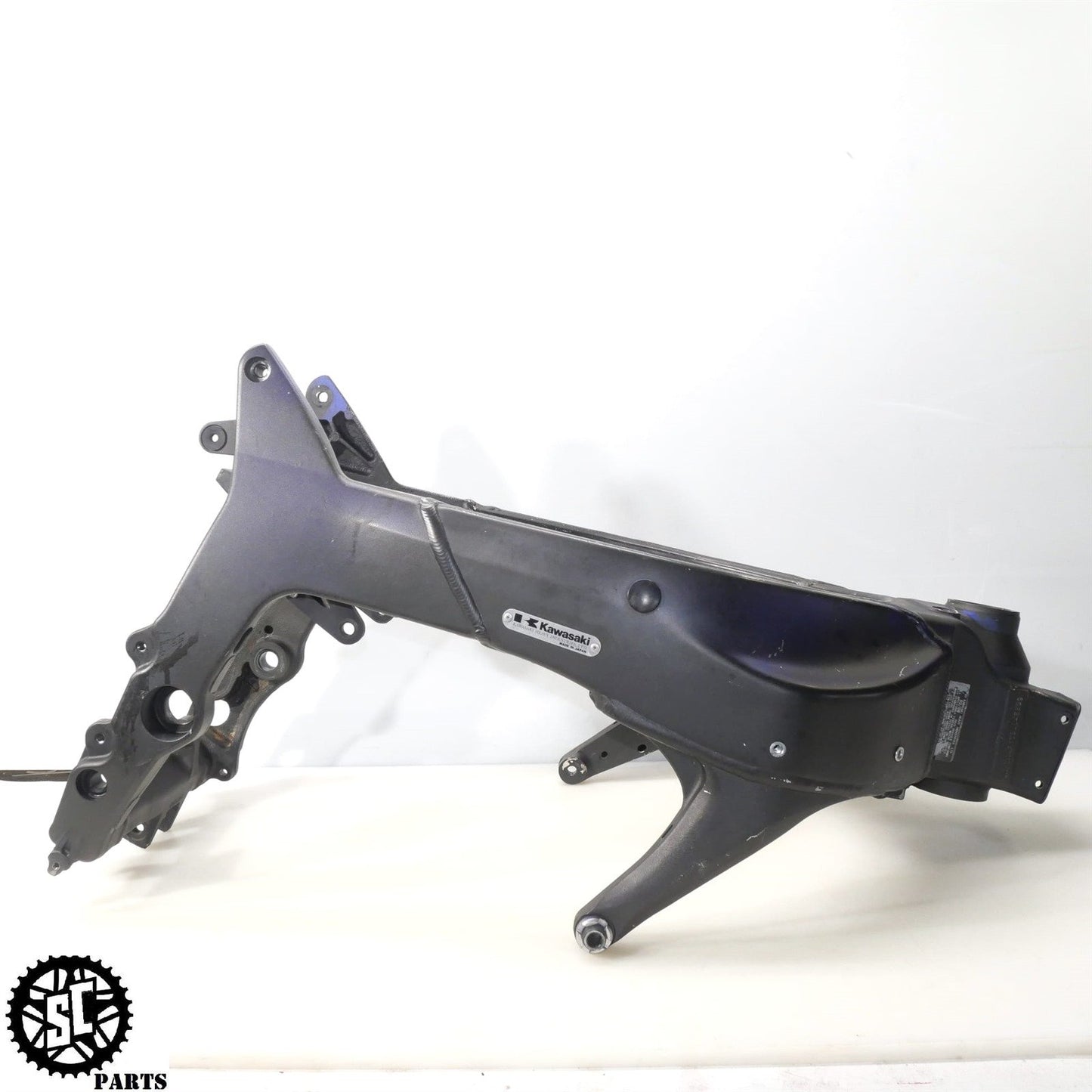 2007 2008 KAWASAKI NINJA ZX6R FRAME CHASSIS *S* K22