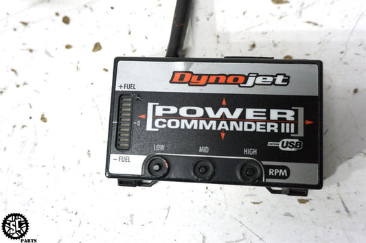 07 08 SUZUKI GSXR 1000 DYNO JET POWER COMMANDER PC3 USB 333-410