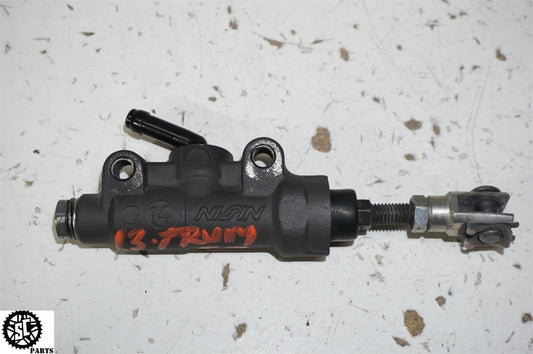 11 12 13 14 15 TRIUMPH SPEED TRIPLE 1050 REAR BRAKE MASTER CYLINDER G02
