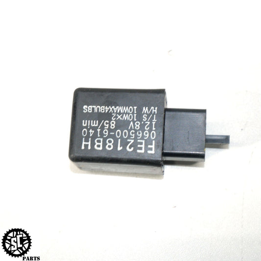 08 09 10 KAWASAKI NINJA ZX10R TURN SIGNAL BLINKER RELAY INDICATOR SWITCH K02
