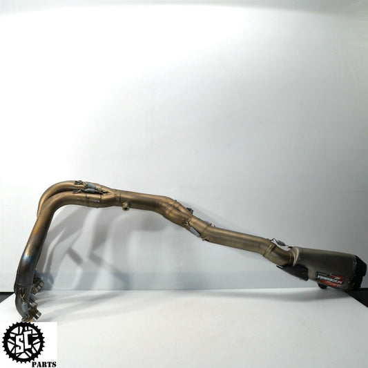 2022 2023 SUZUKI HAYABUSA YOSHIMURA FULL EXHAUST MUFFLER PIPE SLIP ON AT2 S73