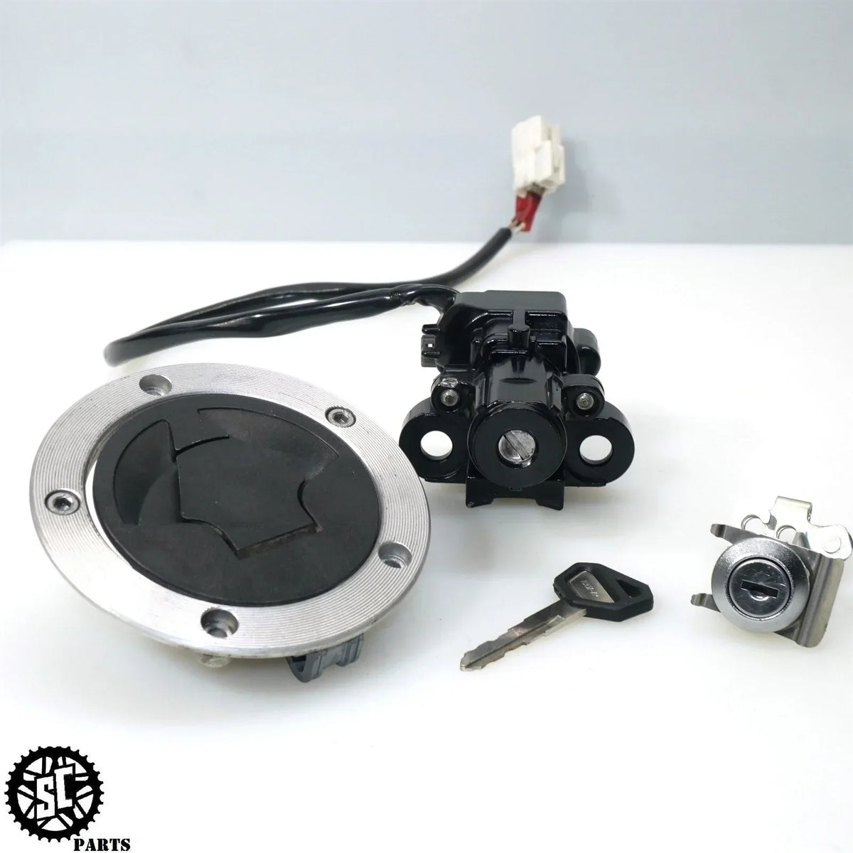 2012-2023 KAWASAKI NINJA ZX14R IGNITION SWITCH LOCK SET K14