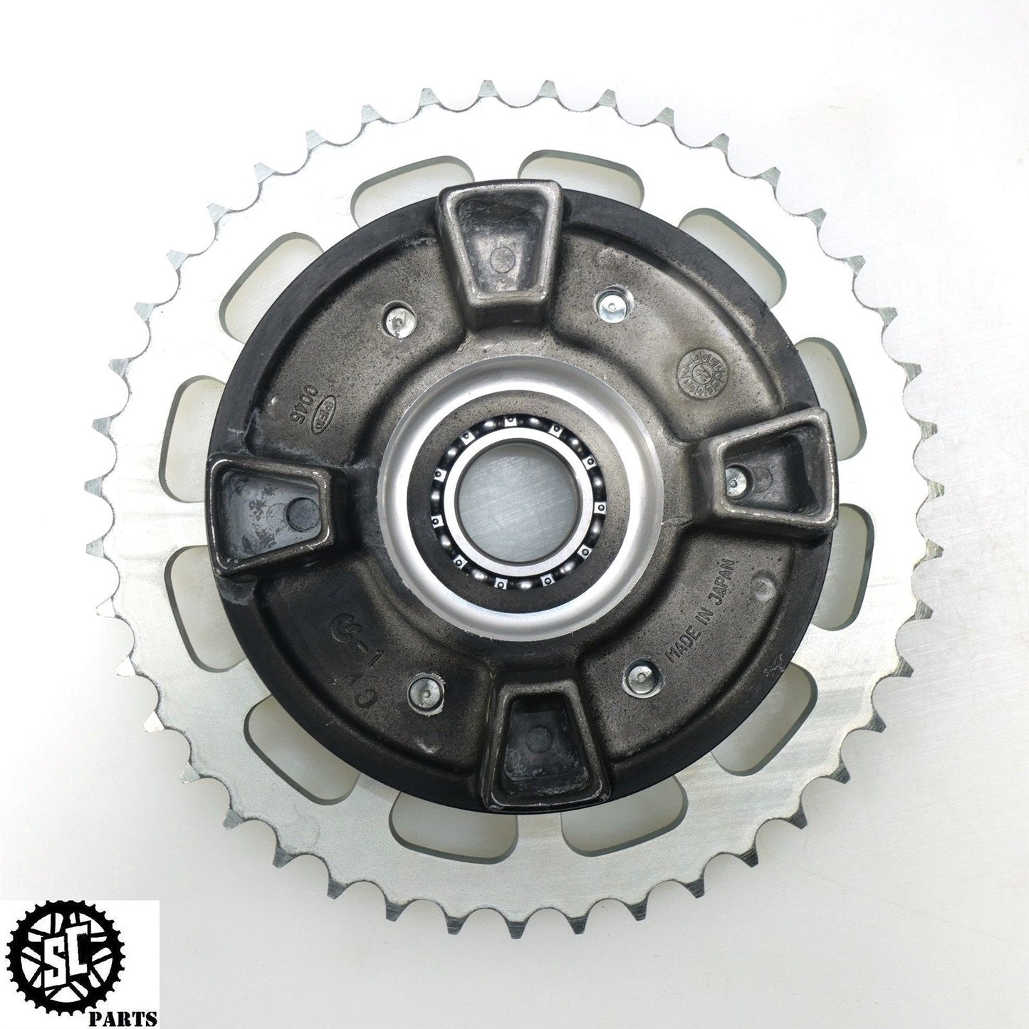 2019-2023 KAWASAKI NINJA ZX6R 636 REAR WHEEL HUB SPROCKET CARRIER K67