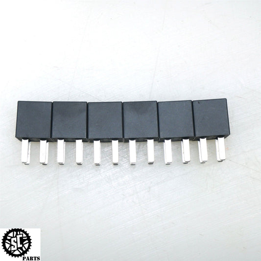 2014-2022 INDIAN CHIEFTAIN POLARIS ELECTRICAL RELAY SWITCH QTY 6 HD72