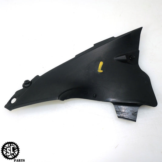 2004-2006 YAMAHA YZF R1 LEFT INNER FAIRING DASH COVER TRIM Y25