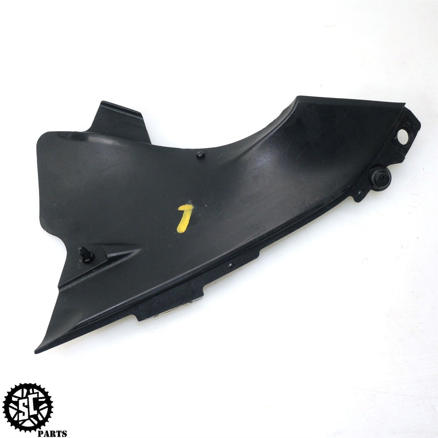 2004-2006 YAMAHA YZF R1 LEFT INNER FAIRING DASH COVER TRIM Y25