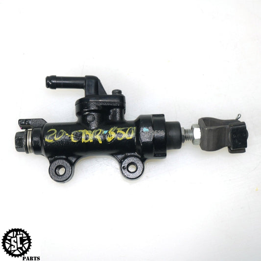 2020 HONDA CBR650 REAR BRAKE MASTER CYLINDER PUMP H39