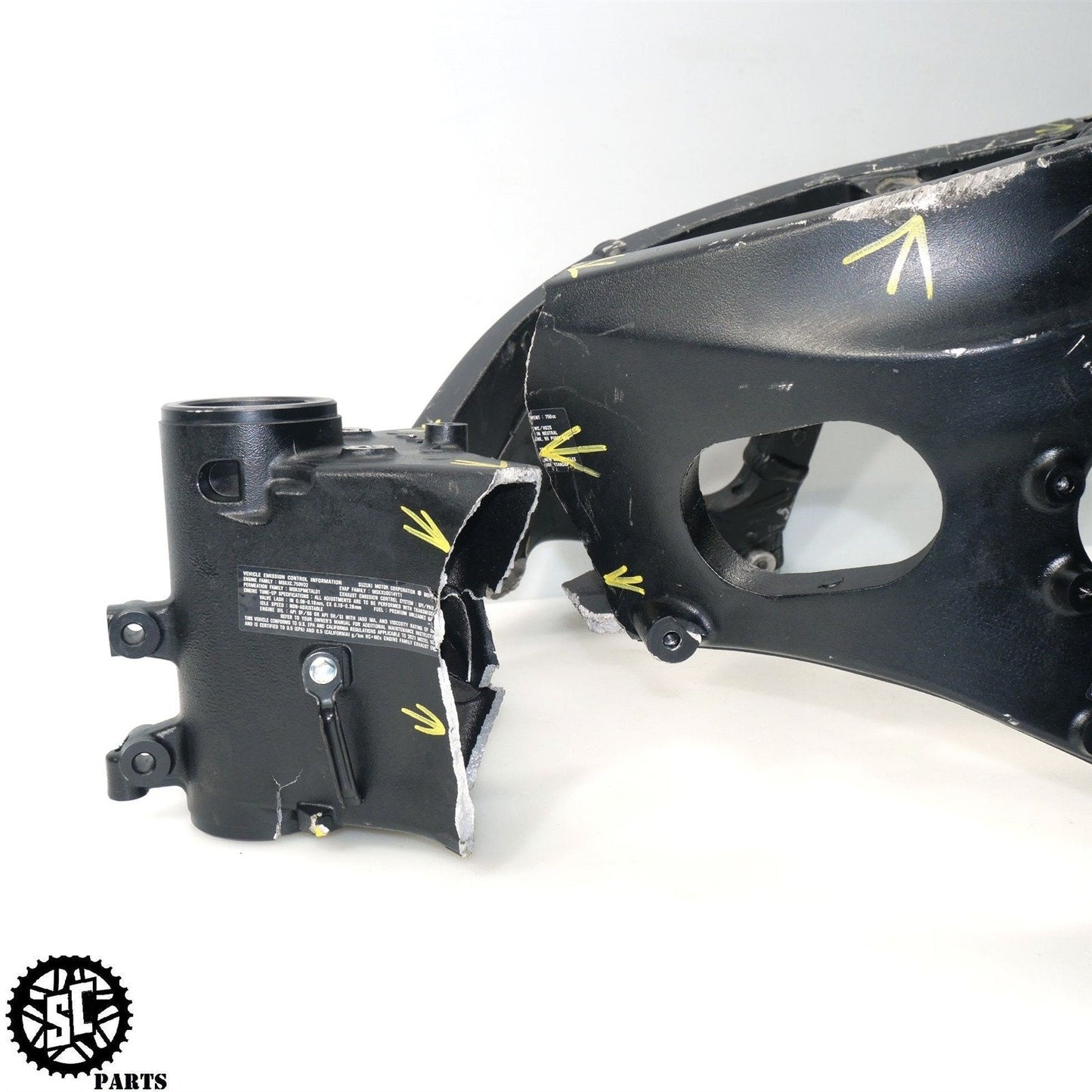 2011-2022 SUZUKI GSXR 600 750 MAIN FRAME CHASSIS *S* S28 2021