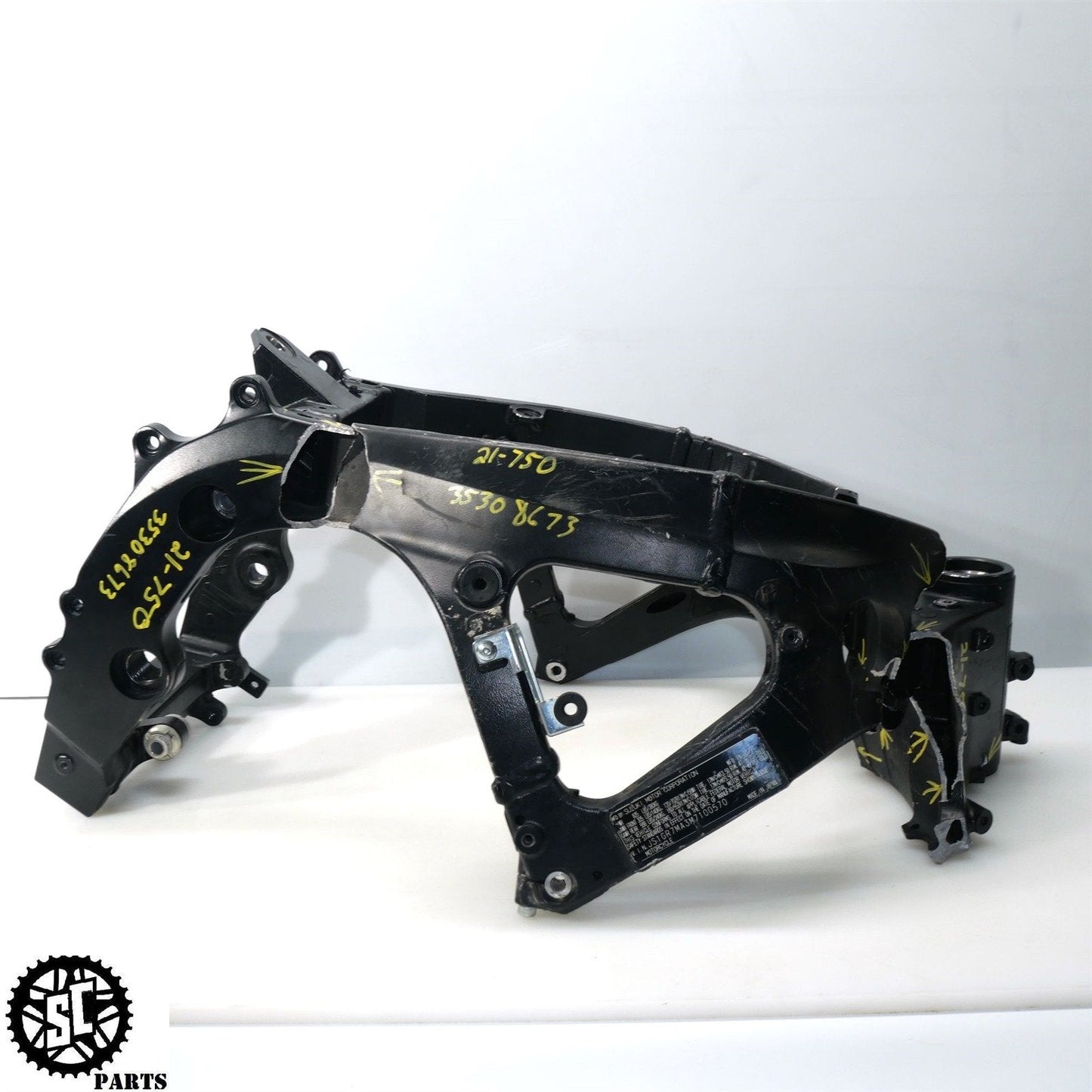 2011-2022 SUZUKI GSXR 600 750 MAIN FRAME CHASSIS *S* S28 2021