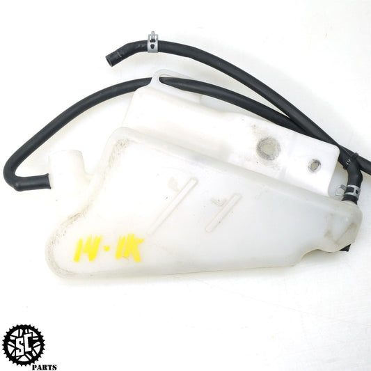 2009-2016 SUZUKI GSXR1000 RADIATOR COOLANT RESERVOIR TANK S41