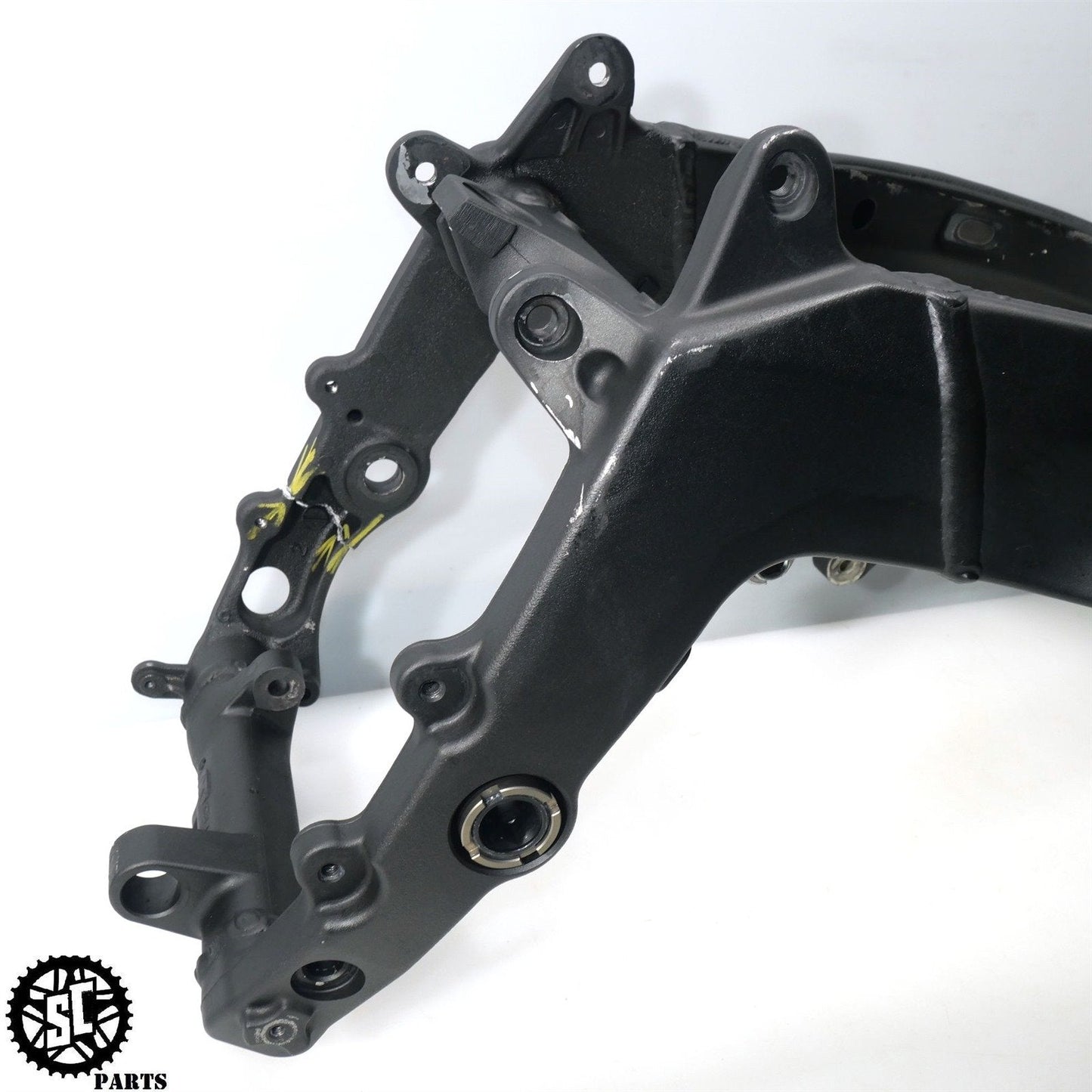 2009-2012 KAWASAKI NINJA ZX6R MAIN FRAME CHASSIS *S* K56