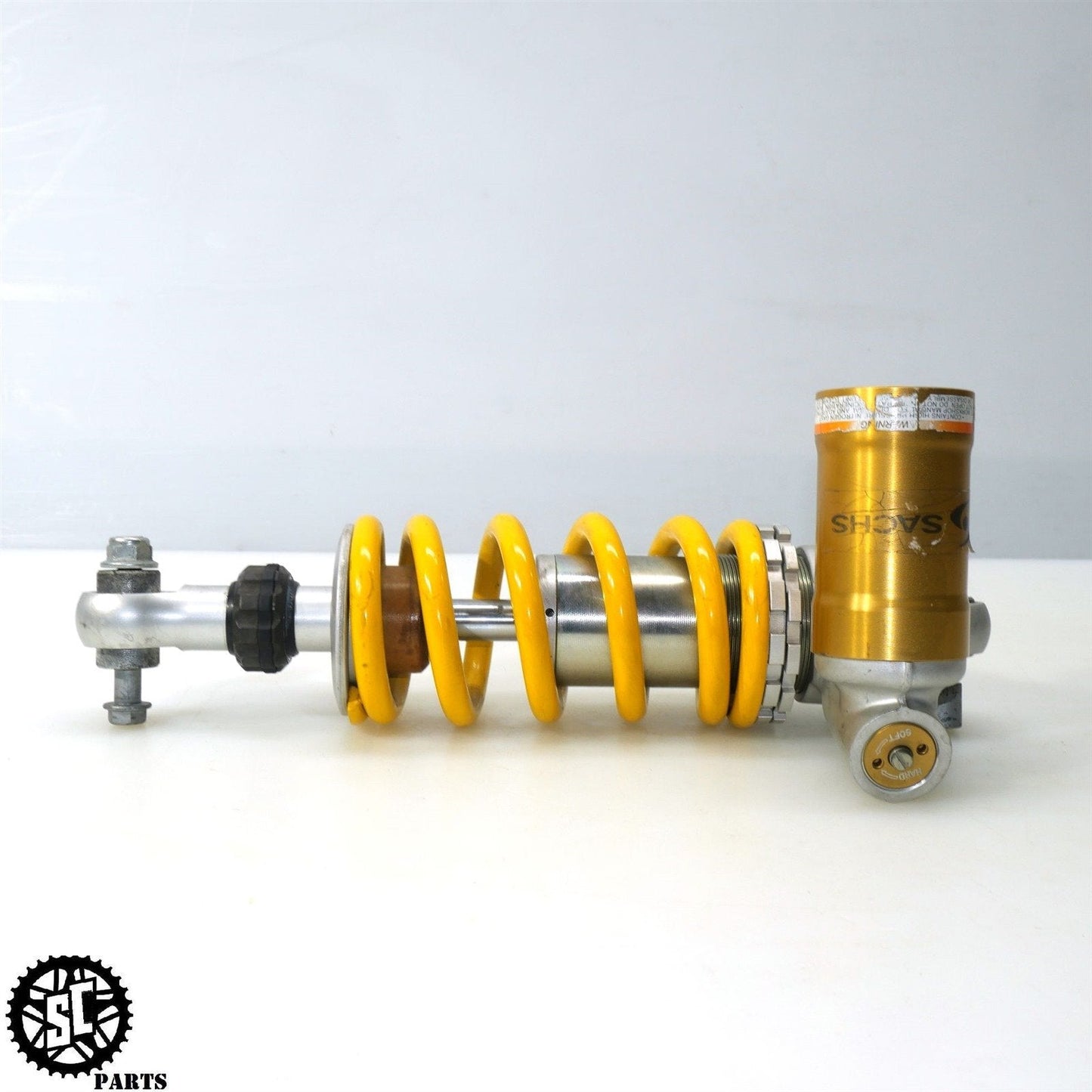 2011-2016 APRILIA TUONO V4R RSV4 REAR SHOCK SUSPENSION SPRING COIL A06