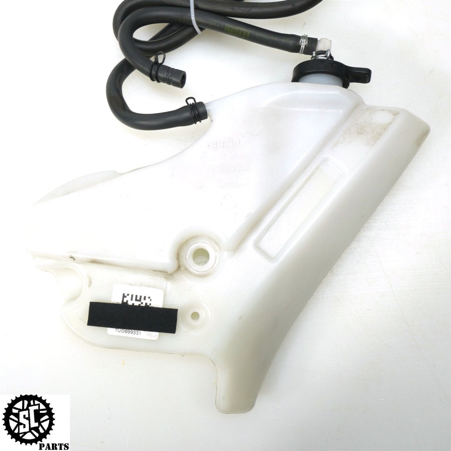 2011-2016 APRILIA TUONO V4R RSV4 RADIATOR COOLANT OVERFLOW RESERVOIR TANK A06