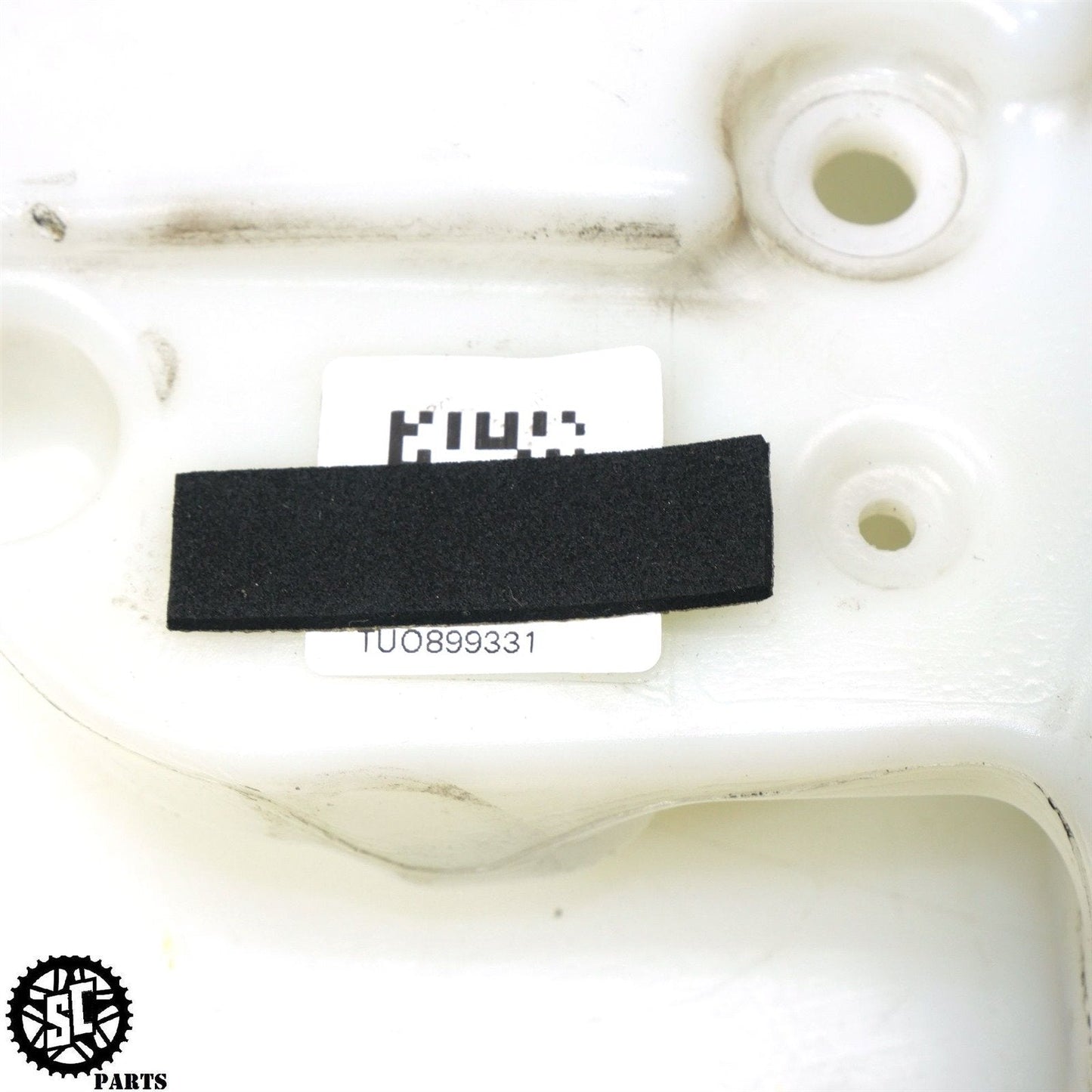 2011-2016 APRILIA TUONO V4R RSV4 RADIATOR COOLANT OVERFLOW RESERVOIR TANK A06