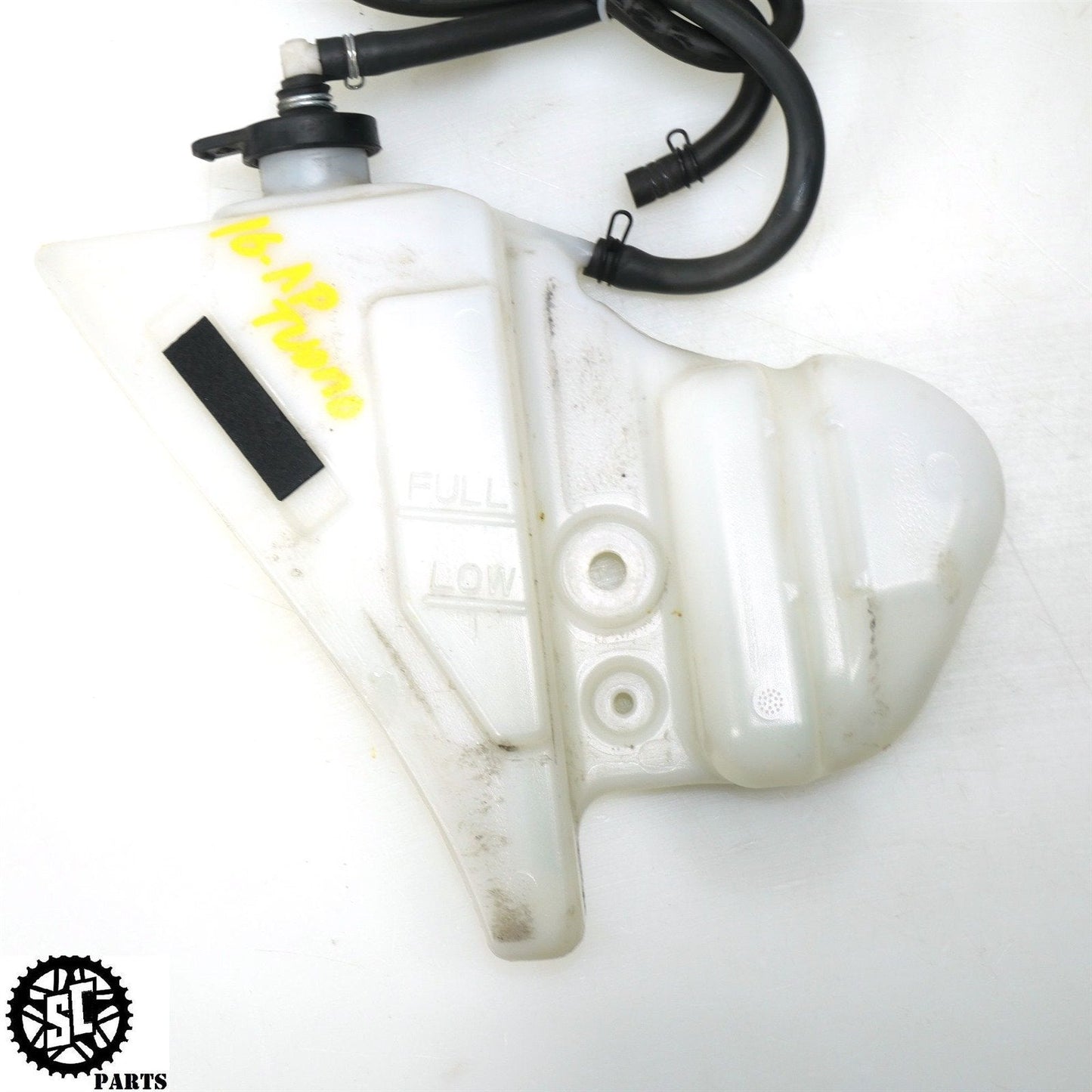 2011-2016 APRILIA TUONO V4R RSV4 RADIATOR COOLANT OVERFLOW RESERVOIR TANK A06