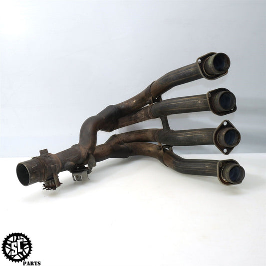 2006 2007 SUZUKI GSXR 600 750 EXHAUST MANIFOLD HEADER PIPE S03