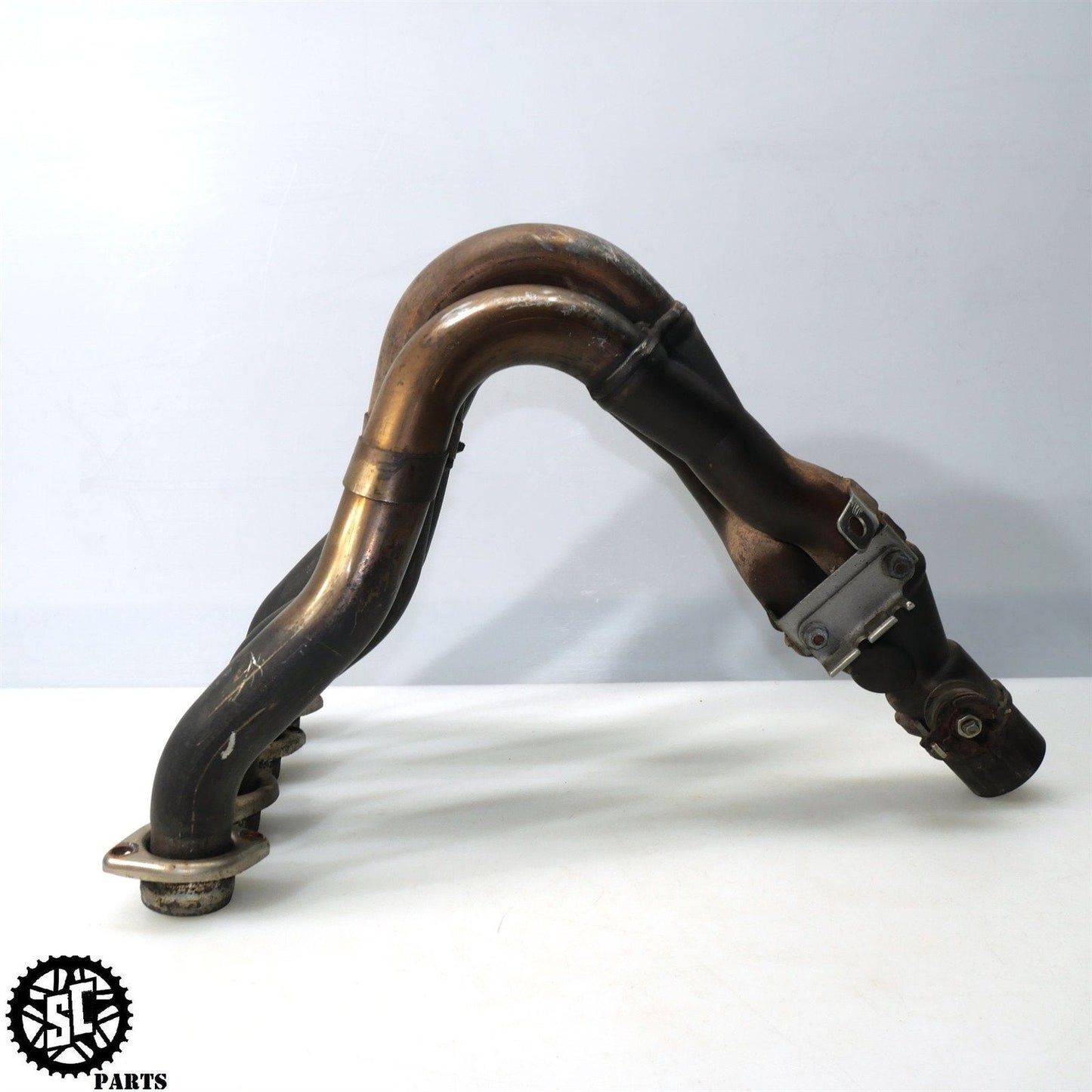 2006 2007 SUZUKI GSXR 600 750 EXHAUST MANIFOLD HEADER PIPE S03