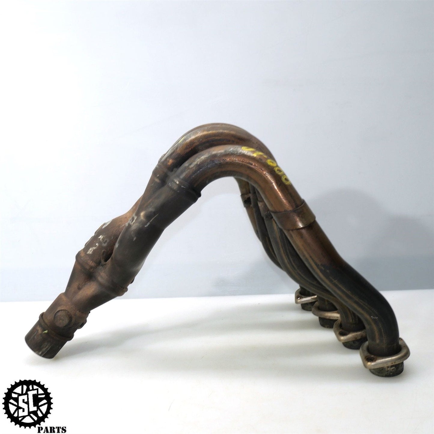 2006 2007 SUZUKI GSXR 600 750 EXHAUST MANIFOLD HEADER PIPE S03