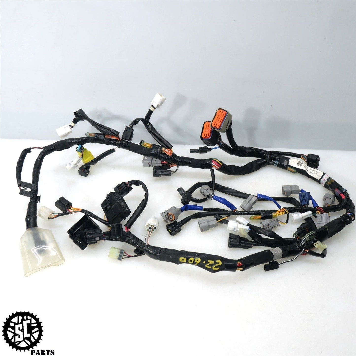 2011-2022 SUZUKI GSXR 600 750 MAIN WIRING HARNESS NO CUTS S70