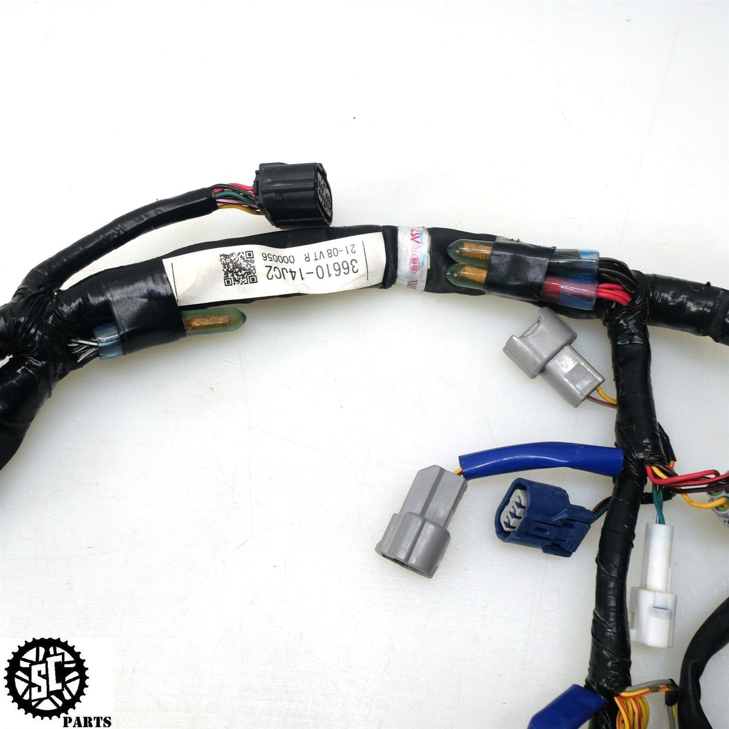 2011-2022 SUZUKI GSXR 600 750 MAIN WIRING HARNESS NO CUTS S70