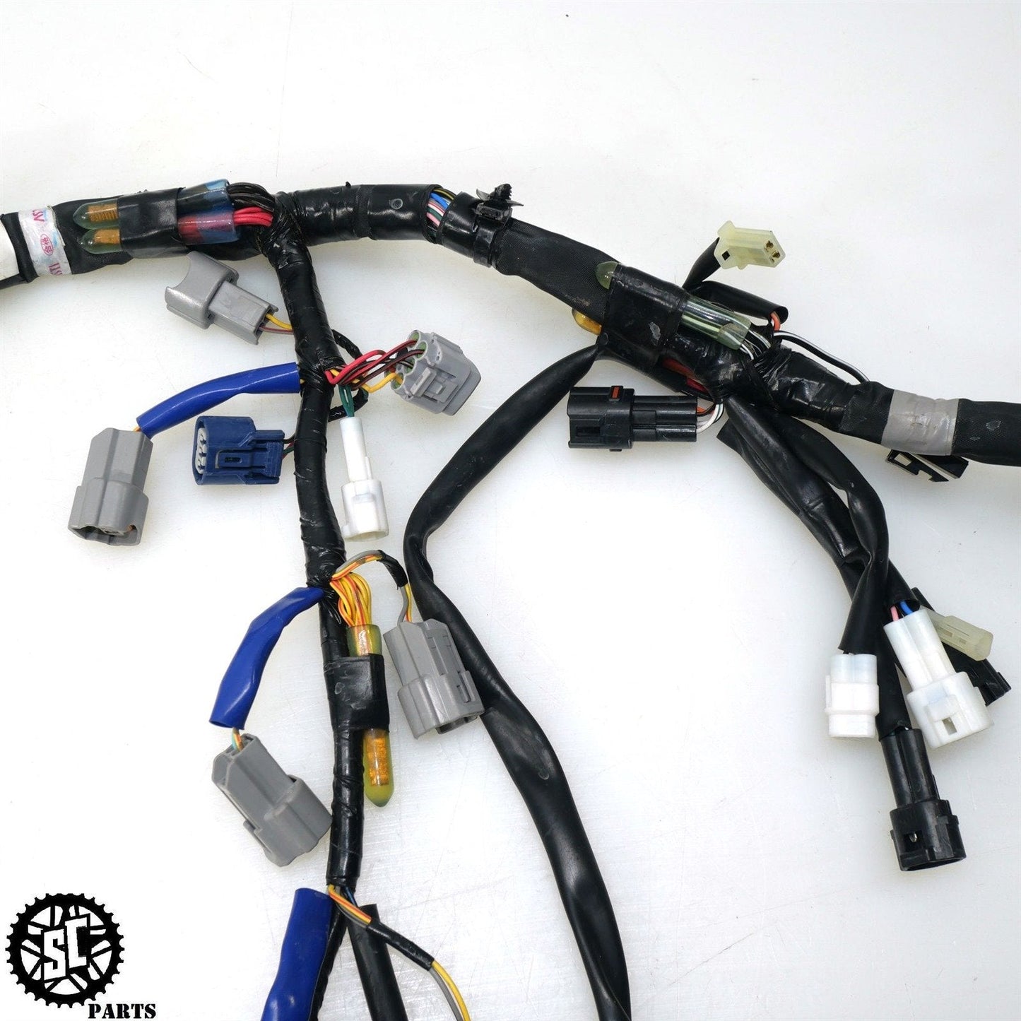 2011-2022 SUZUKI GSXR 600 750 MAIN WIRING HARNESS NO CUTS S70