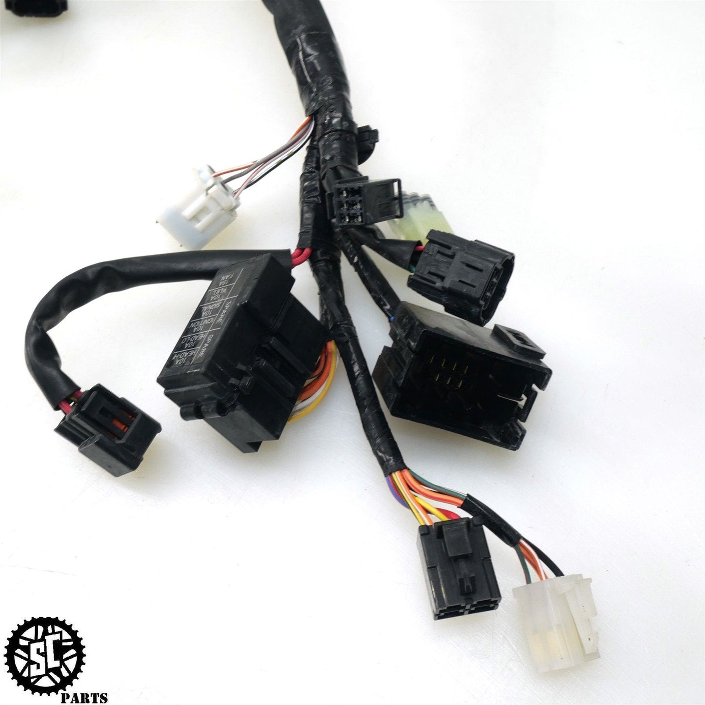 2011-2022 SUZUKI GSXR 600 750 MAIN WIRING HARNESS NO CUTS S70