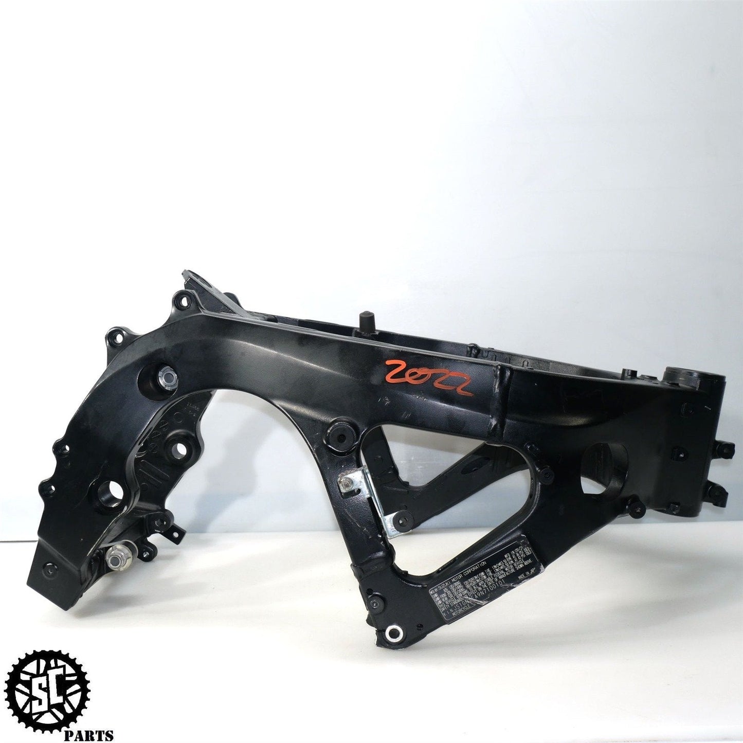 2022 SUZUKI GSXR 600 MAIN FRAME CHASSIS *S* S70