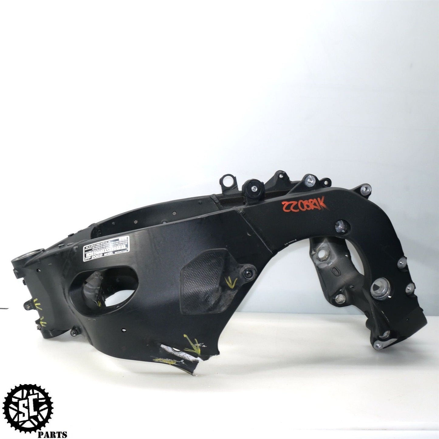 2017-2022 HONDA CBR1000RR MAIN FRAME CHASSIS *NR* OFF 2022 H40