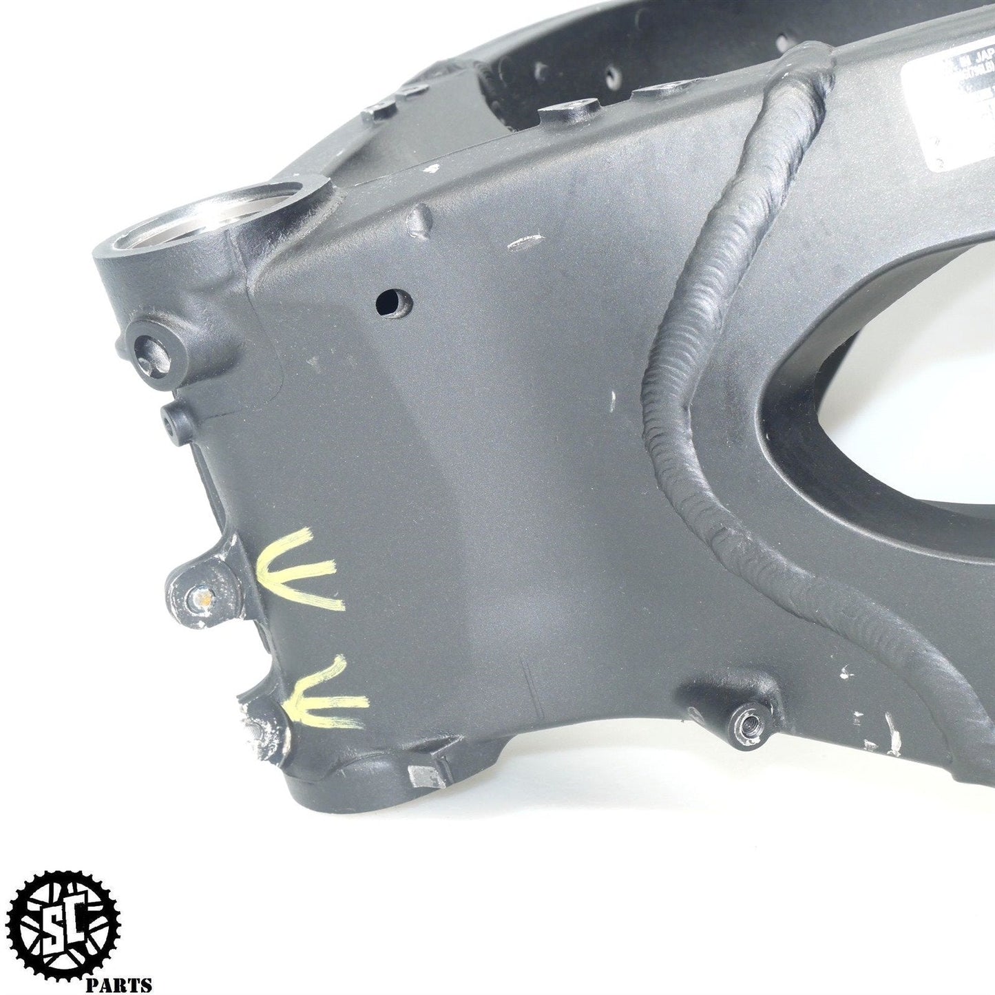 2017-2022 HONDA CBR1000RR MAIN FRAME CHASSIS *NR* OFF 2022 H40