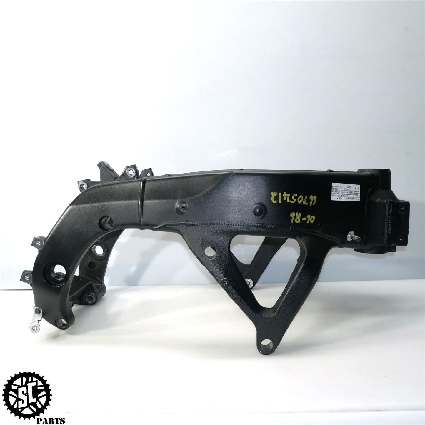 2006 2007 YAMAHA YZF R6 MAIN FRAME CHASSIS *NR* Y45