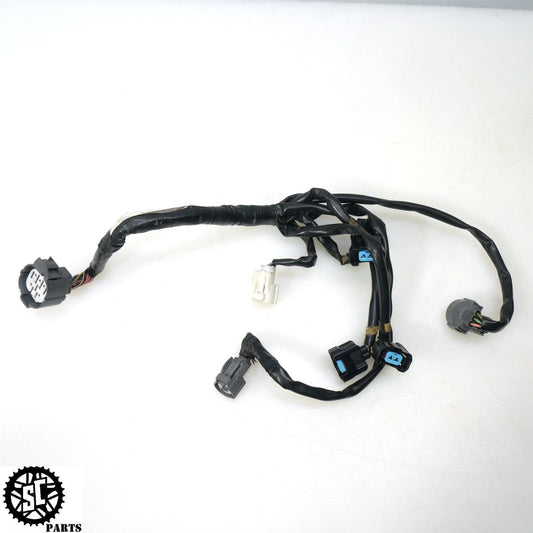 1998-2001 HONDA VFR800 THROTTLE BODY FUEL INJECTOR SUB WIRING HARNESS H03