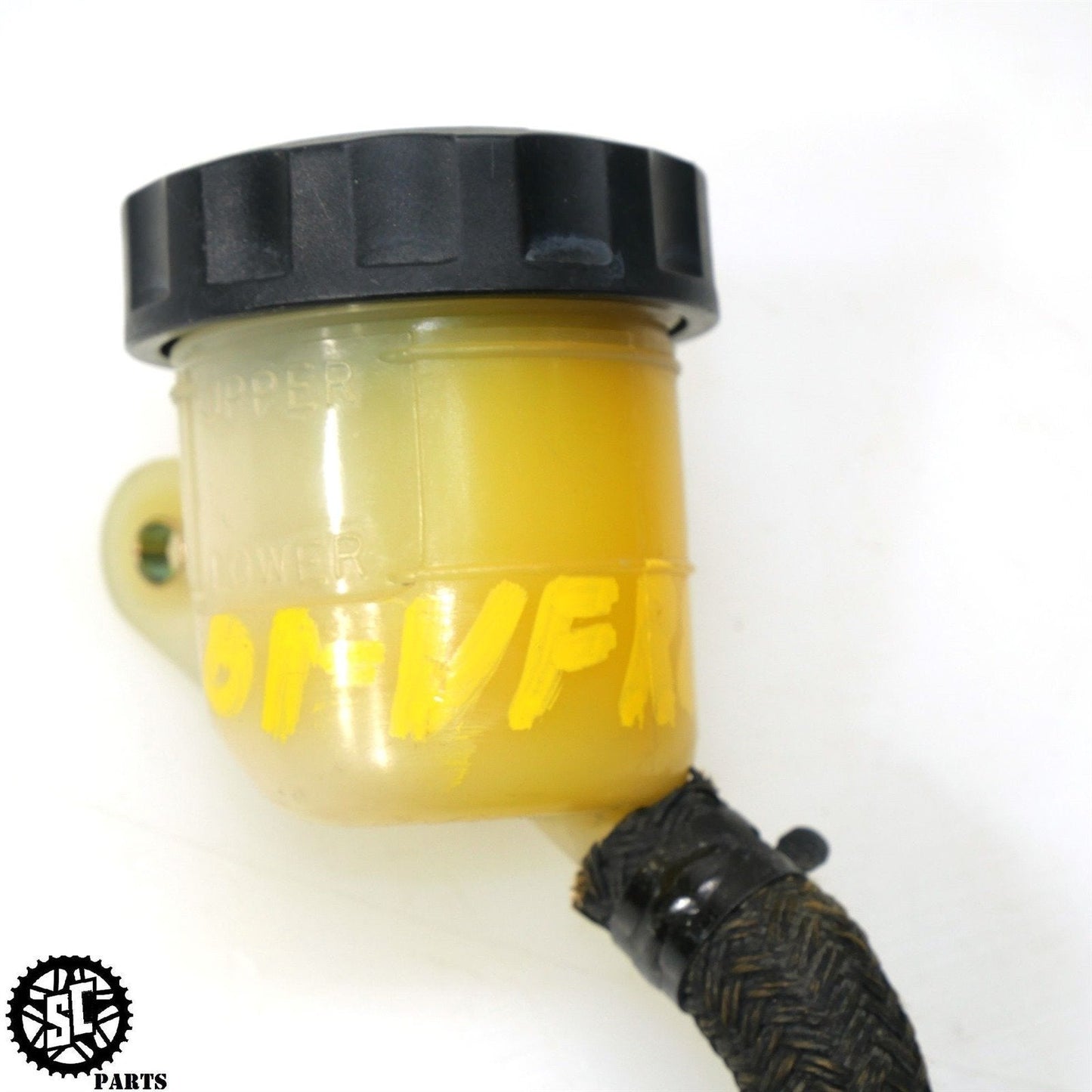 1998-2001 HONDA VFR800 REAR BRAKE FLUID RESERVOIR TANK H03