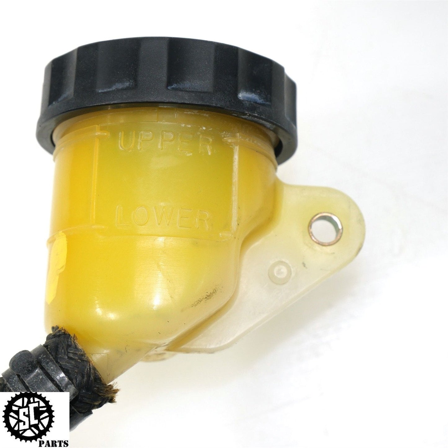1998-2001 HONDA VFR800 REAR BRAKE FLUID RESERVOIR TANK H03