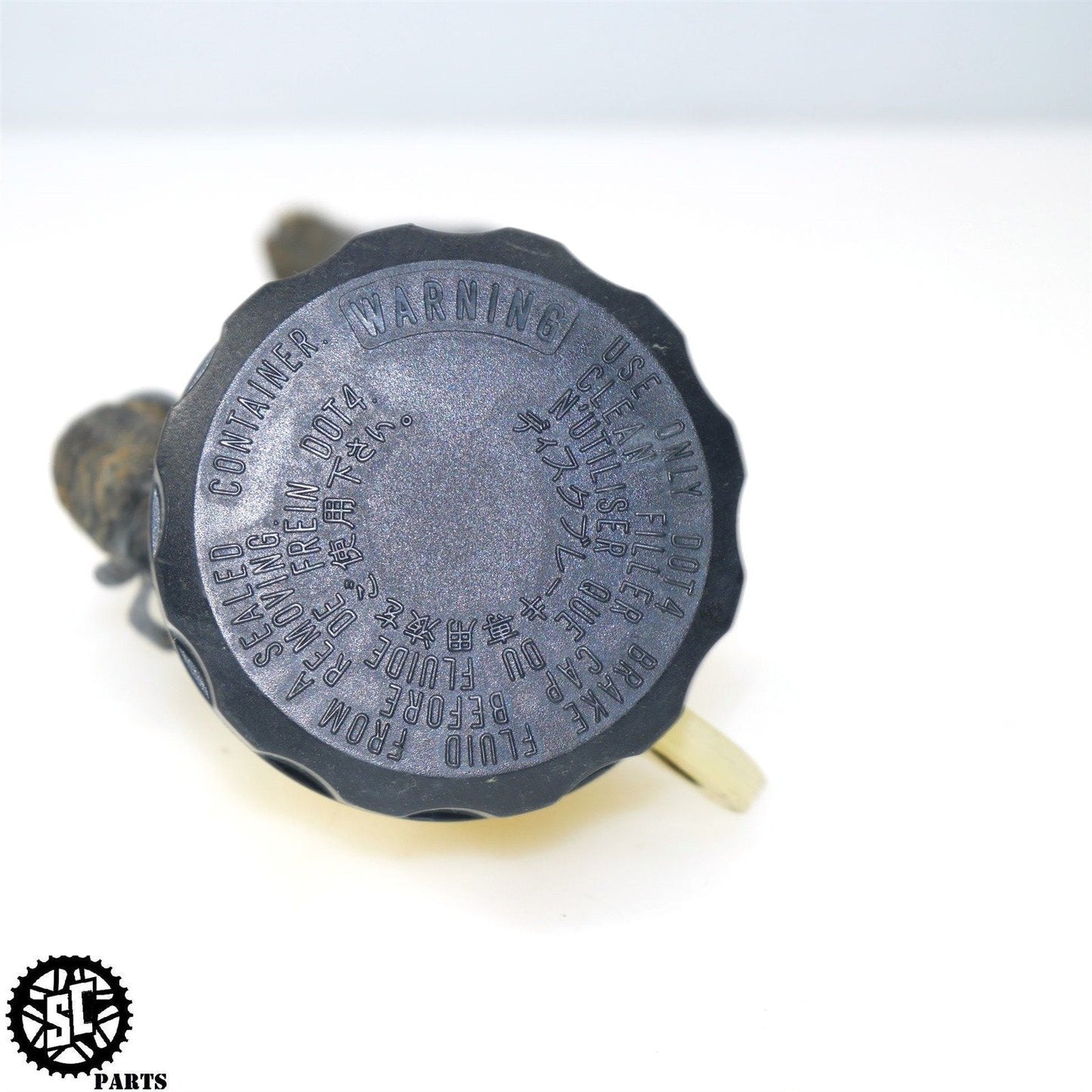 1998-2001 HONDA VFR800 REAR BRAKE FLUID RESERVOIR TANK H03