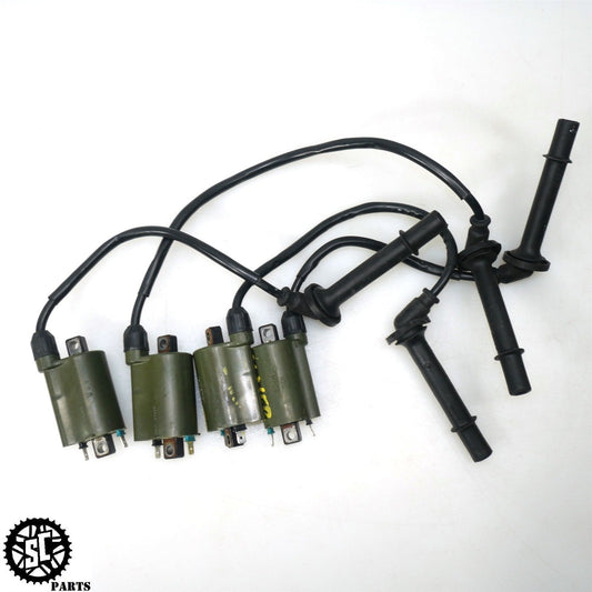 1998-2001 HONDA VFR800 IGNITION COIL SPARK PLUG WIRE BOOT PLUG H03