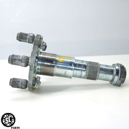 1998-2001 HONDA VFR800 REAR WHEEL AXLE SPINDLE WHEEL NUTS H03