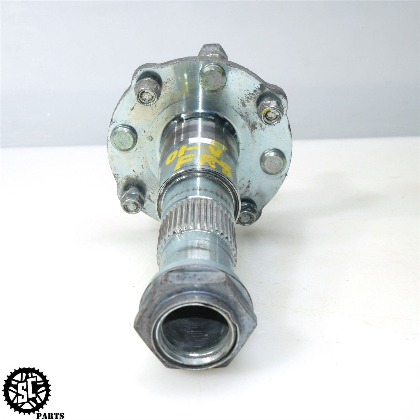 1998-2001 HONDA VFR800 REAR WHEEL AXLE SPINDLE WHEEL NUTS H03